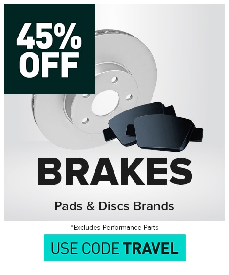  BRAKES Pads Discs Brands USE CODE TRAVEL 