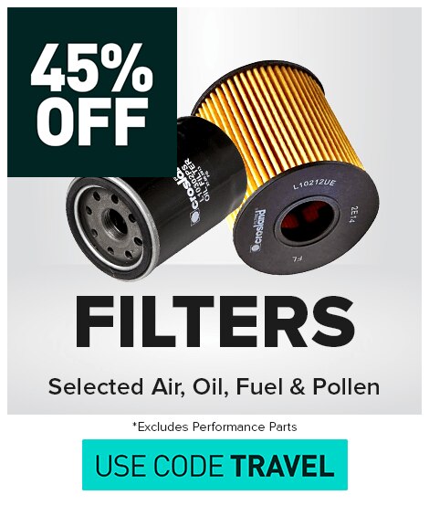  L ;; % i g Selected Air, Oil el Pollen , Fu USE CODE TRAVEL 