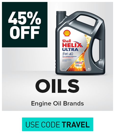  Engine Oil Brands USE CODE TRAVEL 