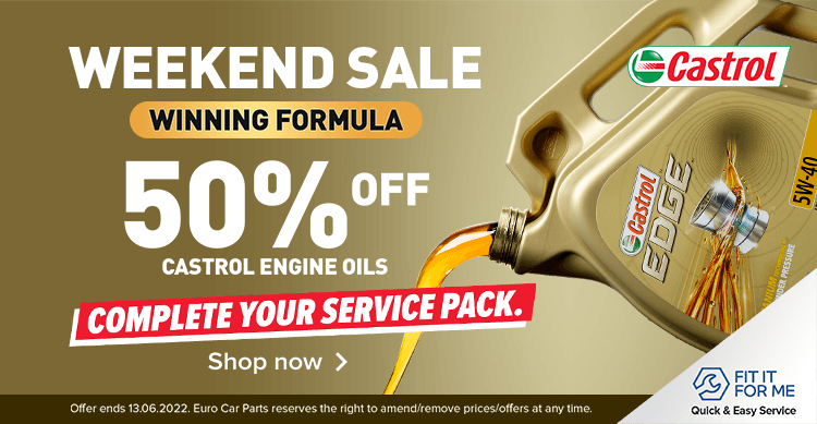  WEEKEND SALE WINNING FORMULA SV CASTROL ENGINE OILS COMPLETE YOUR SERVICE PACK. Shop now 4 